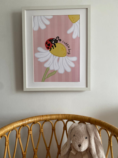🐞 Cuddle Bug 🐞| A3 Print