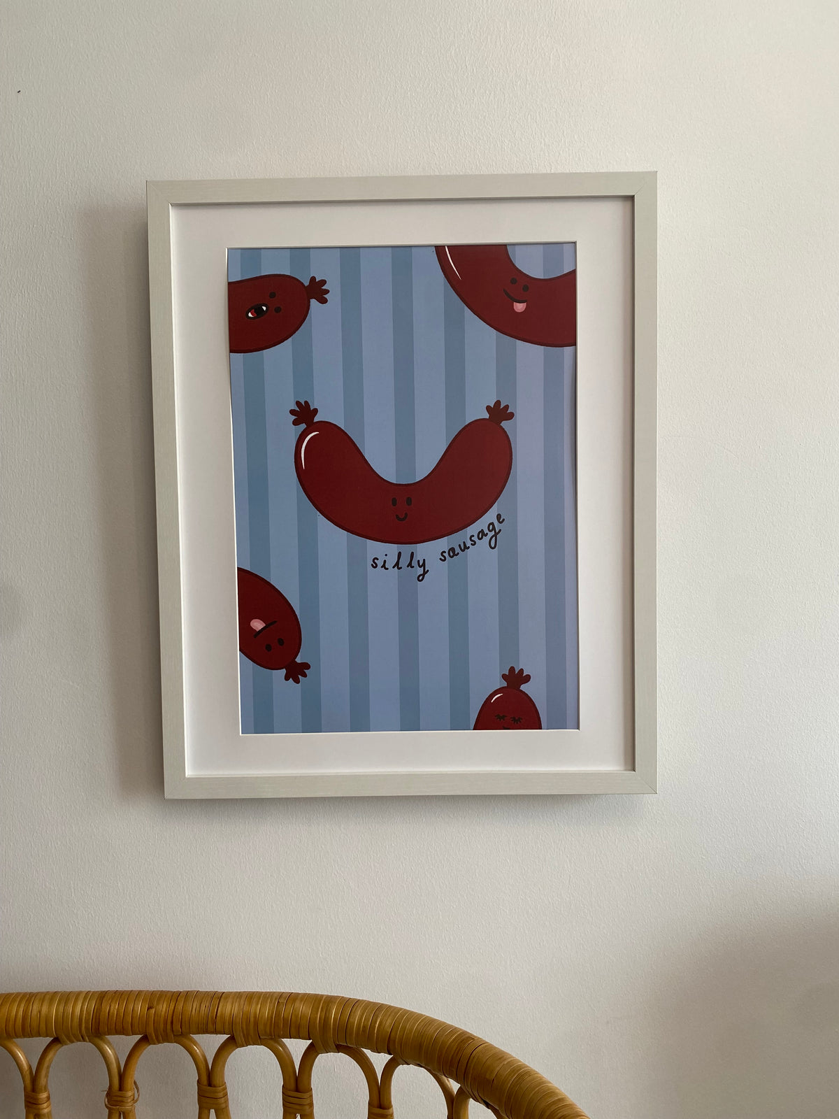 🌭 Silly Sausage 🌭| A3 print