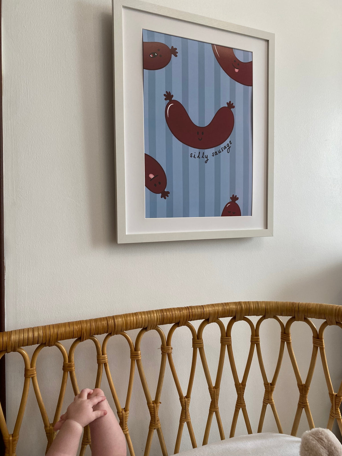 🌭 Silly Sausage 🌭| A3 print