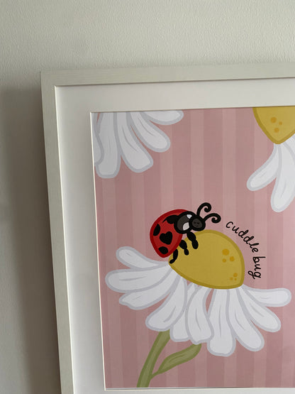 🐞 Cuddle Bug 🐞| A3 Print