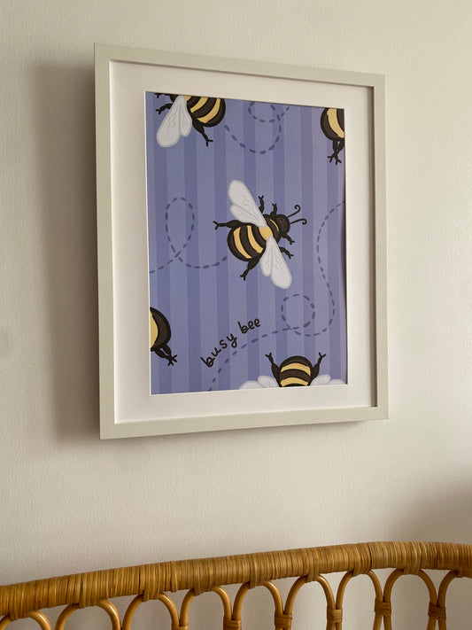 🐝 Busy Bee 🐝| A3 Print-