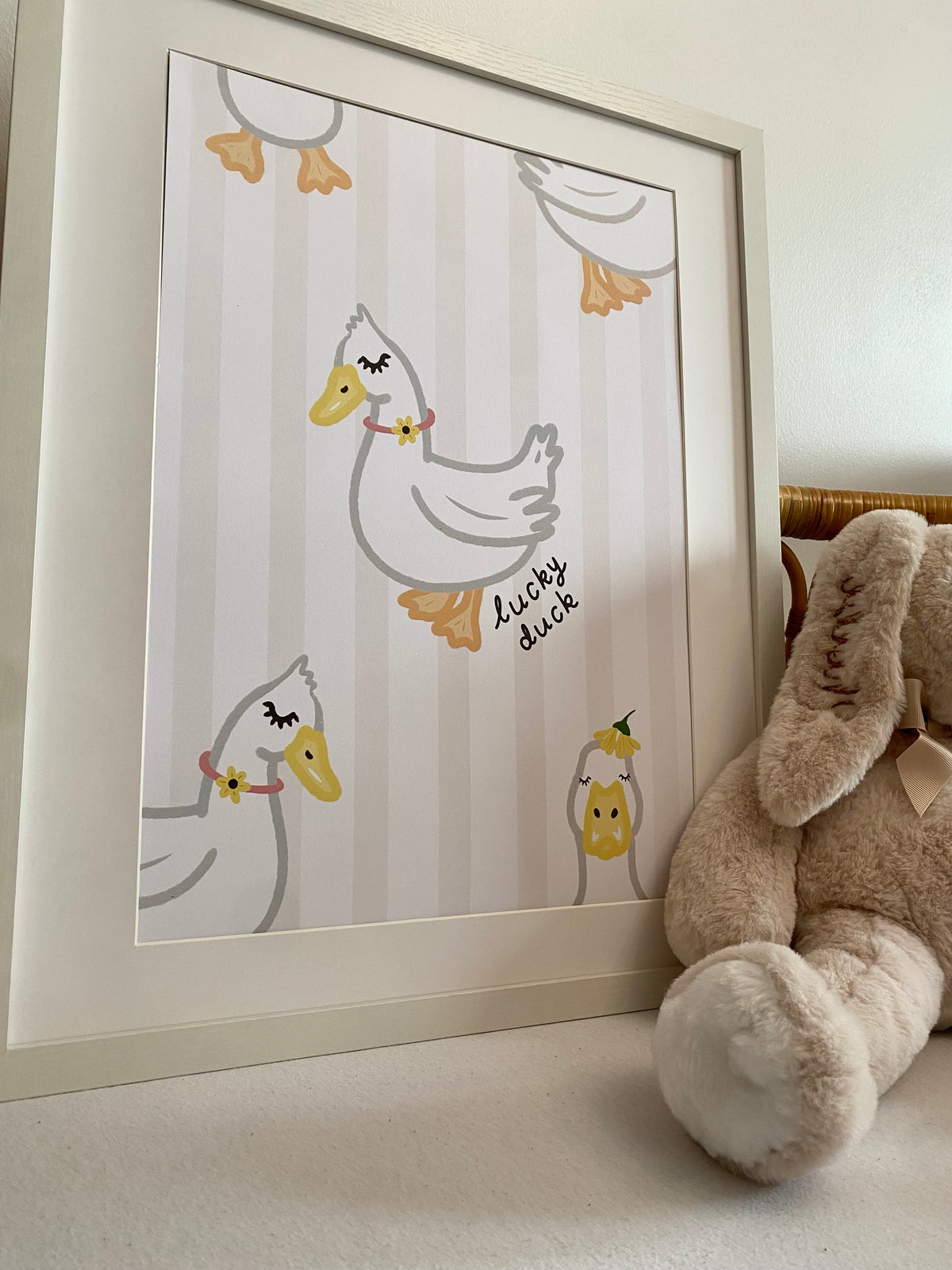 🪿 Lucky Duck 🪿| A3 Wall Print